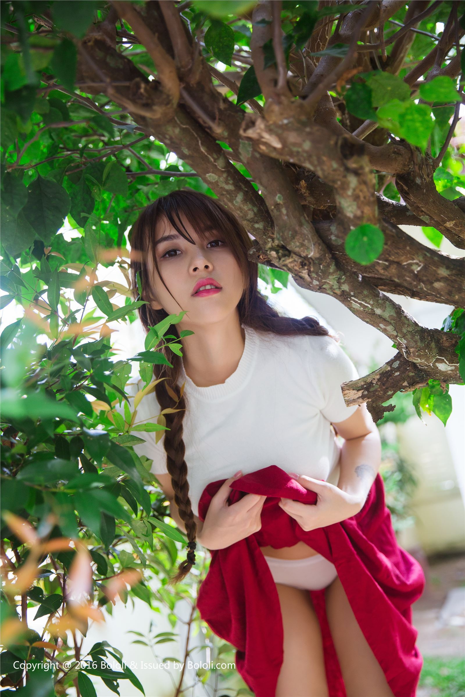 [BoLoli波萝社]2018.06.11 Vol.121 夏美酱